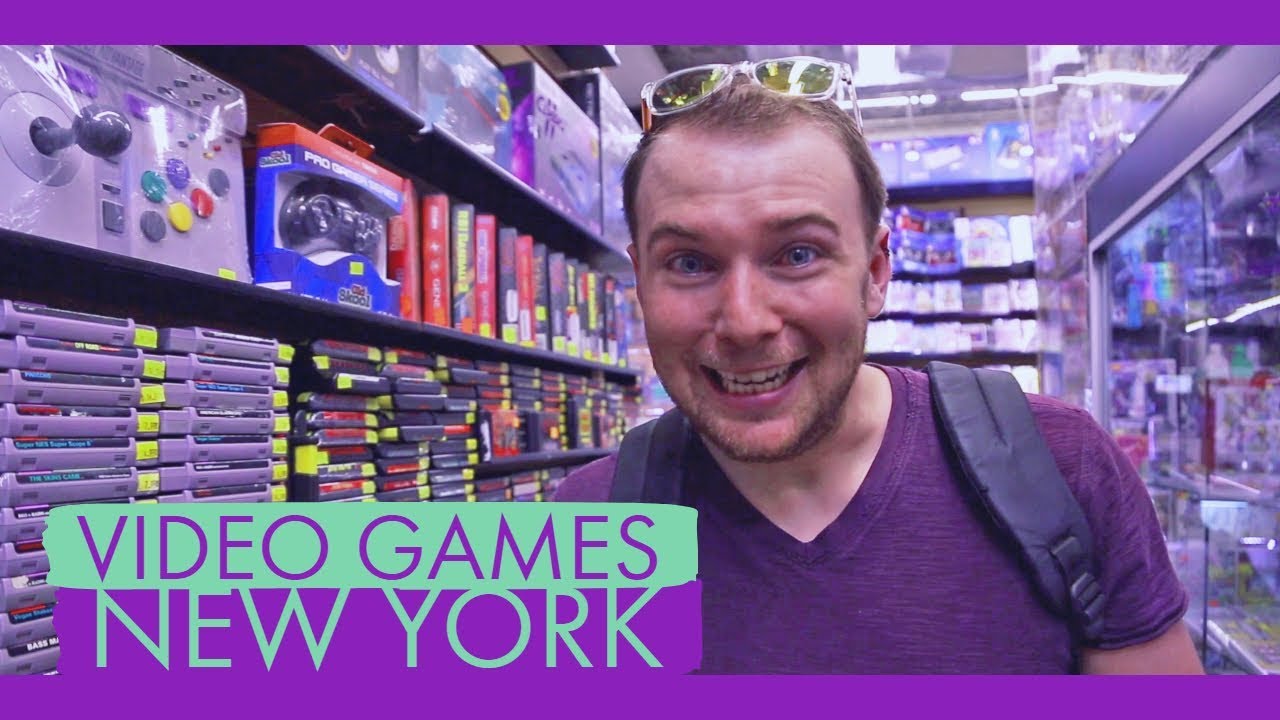 video game store manhattan