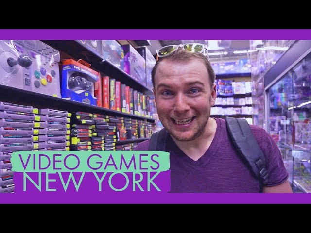 Best video game stores in NYC for retro games and new releases