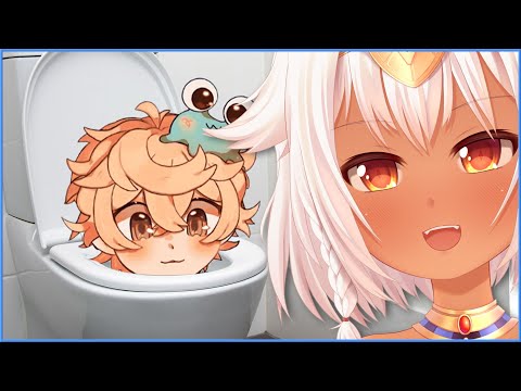 Maudado = Selphy's Human Toilet