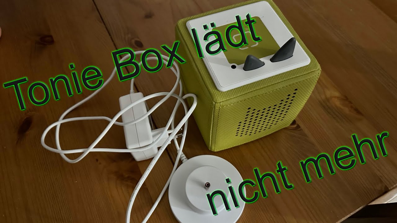 Die Toniebox lädt nicht mehr richtig | Try to Fix #17