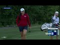 Corpuz enters final round five strokes back at FM Championship