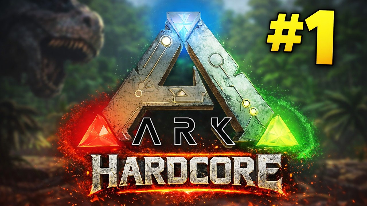 ARK HARDCORE💀Das NEUE ARK PROJEKT🔥