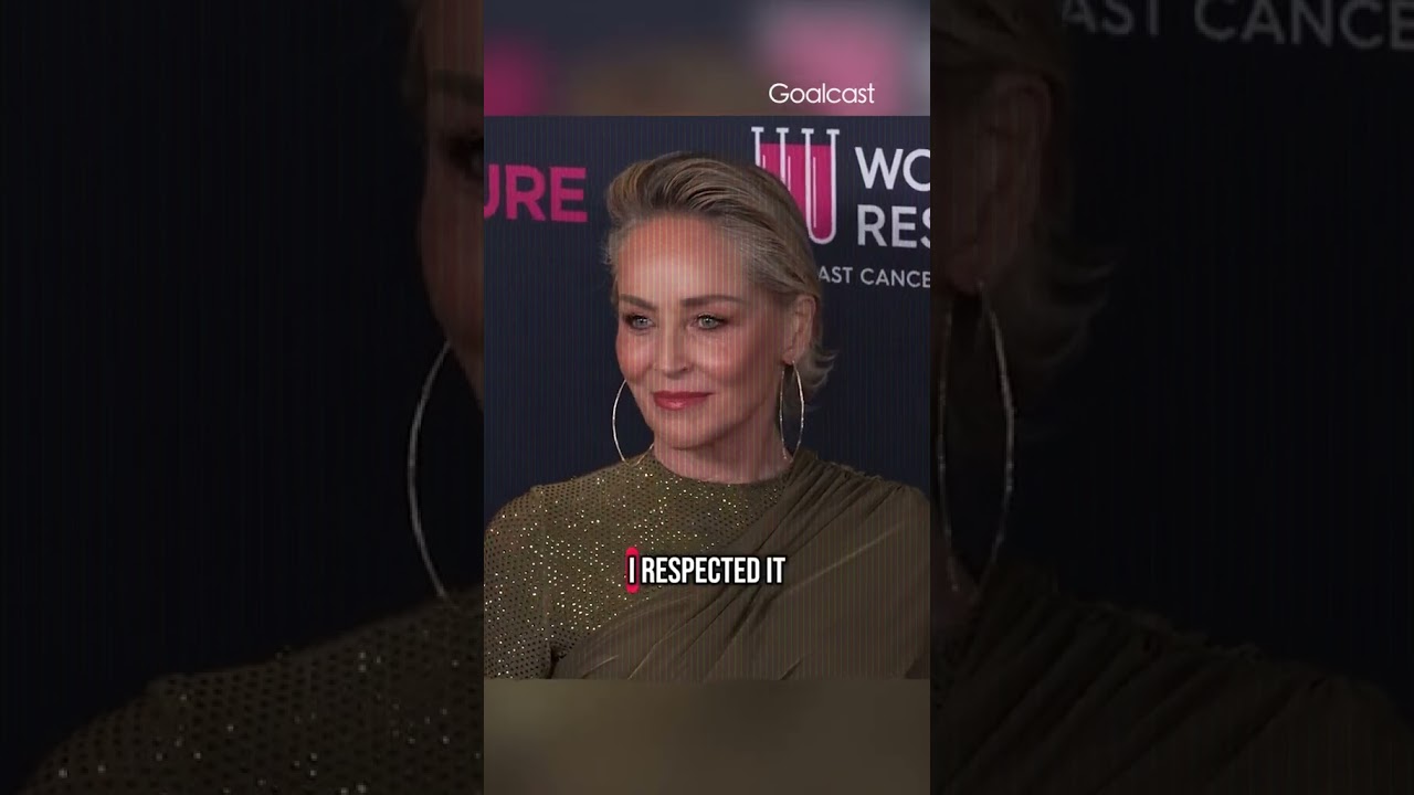 Sharon Stone From ‘Joke’ To Woman Of The Year