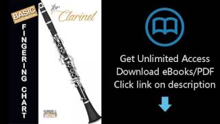 Basic Fingering Chart For Clarinet