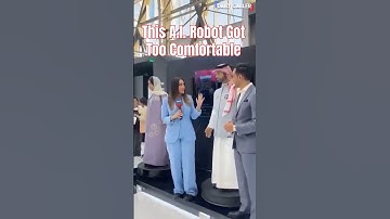 This AI Robot Got a Little Too Comfortable...