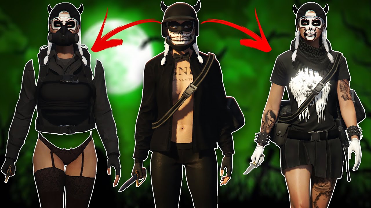10 best GTA 5 tryhard outfits in 2022