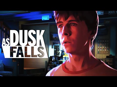As Dusk Falls - Official 4K World Premiere Announcement Trailer