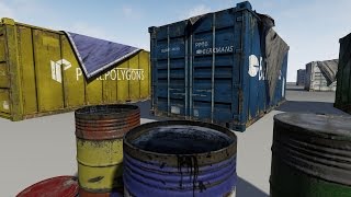 Industrial Prop Set (UE4)