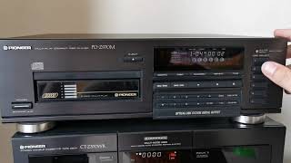 Pioneer PD-Z970M 6 Disc CD Player / Changer eBay Sale Video for listing by SimplyDD