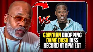Dame Dash Addresses Camron Dissing Him On His Birthday With 'Do The Dusky' Challenge 