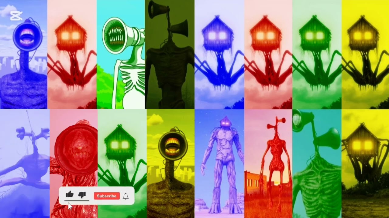 SIREN HEAD siren battle  #sirenhead #siren #SirenZone #sirenhead  #horror  #scary  #creepy