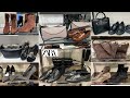 ZARA NEW COLLECTION BAGS &amp; SHOES / DECEMBER 2023