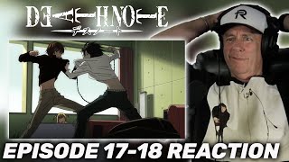 NEW KIRA | Therapist REACTS to Death Note Episodes 17-18