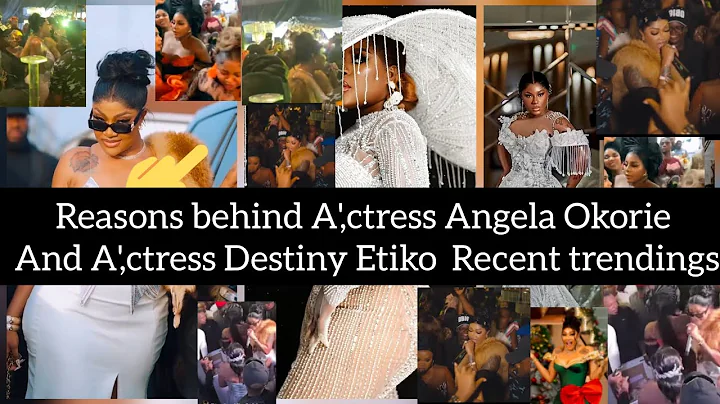Reasons behind A',ctress Angela Okorie and her Colleague A',ctrss Destiny Etiko Recent Trendings