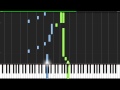 Dire, Dire Docks - Super Mario 64 [Piano Tutorial] (Synthesia)