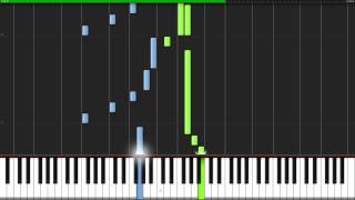 Dire, Dire Docks - Super Mario 64 [Piano Tutorial] (Synthesia) chords