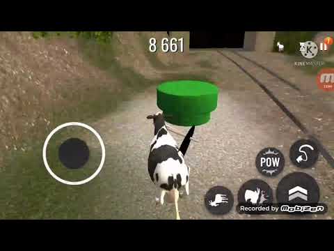 Видео: Прикалываюсь в goat simulator free.