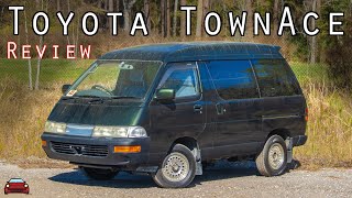 1996 Toyota TownAce Turbo Diesel Review  A JDM Van Ready For Fun!