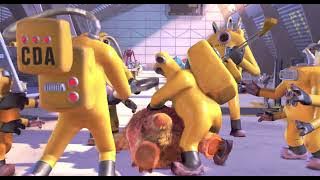 Monsters Inc - 2319 CDA Entry scene.