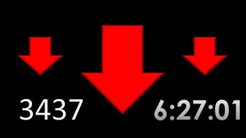 Bring Sally Up: 10 hour version (counter and timer)