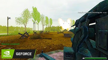 "Call of Duty 1", Full Walkthrough, Part 10 - U.K. Campaign: Pegasus Bridge - Day