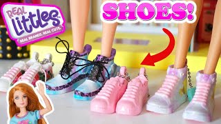 Real Littles Shoes!! 👟💕How adorable are these tiny shoes! Love all the  small details down to the tiny shoelaces! Wonder if they'll fit into any of  our, By minitoyland