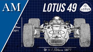 The Modern F1 Blueprint: The Story of the Lotus 49