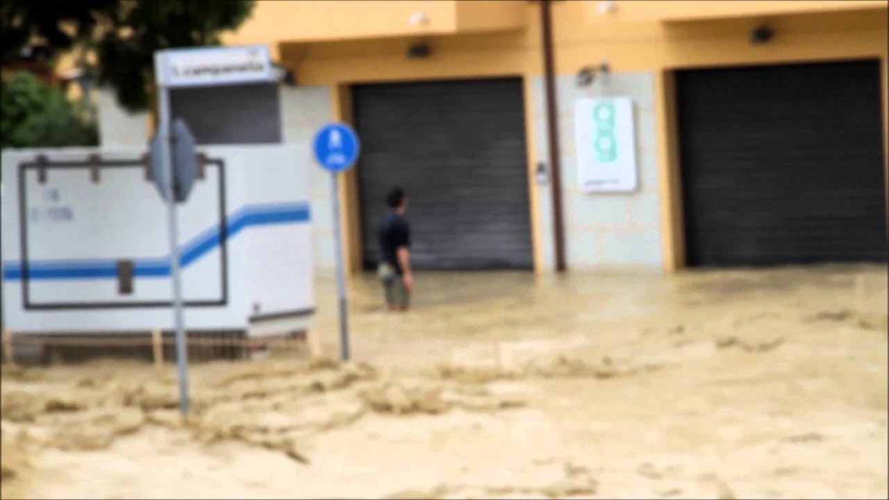 Alluvione di Senigallia 03/05/2014 - La fiumana