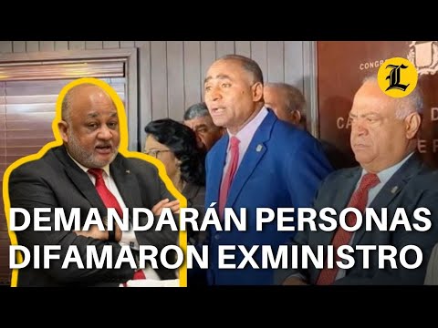 FAMILIA FULCAR DEMANDARÁ A PERSONAS QUE DIFAMARON AL EXMINISTRO DE EDUCACIÓN