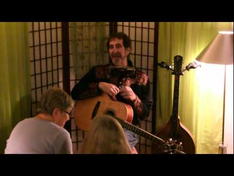 JIM HINTON @ Cozy Cottage House Concerts - Part 1