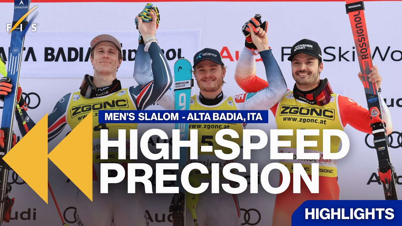 Blink and You Miss It | Highlights | FIS Alpine
