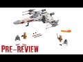 Prrevue lego star wars  set 75218 xwing starfighter