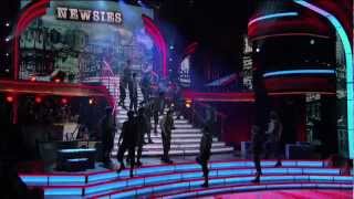 Broadway's NEWSIES on  ABC's 'Dancing with the Stars: All-Stars'