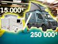 Au SVDL 2023 : Vous êtes plutôt caravane à 15 000€ ou fourgon à 250 000€ ?