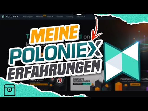 Poloniex Erfahrungen & Tutorial Deutsch - Geld einzahlen & Lending