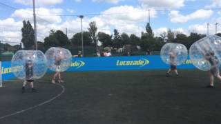 Bubble Football Birmingham.  (Gary's stag do)⚽️