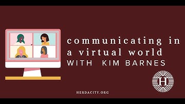 Communicating in a Virtual World | Webinar