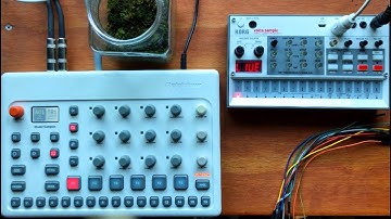 House Session | Volca Sample Model Samples