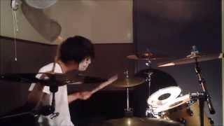 Video thumbnail of "Love at First Sight / Fear, and Loathing in Las Vegas ［Drum cover］"