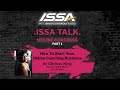 Issa talk wchrissy king  part 1 how to start your online coaching business