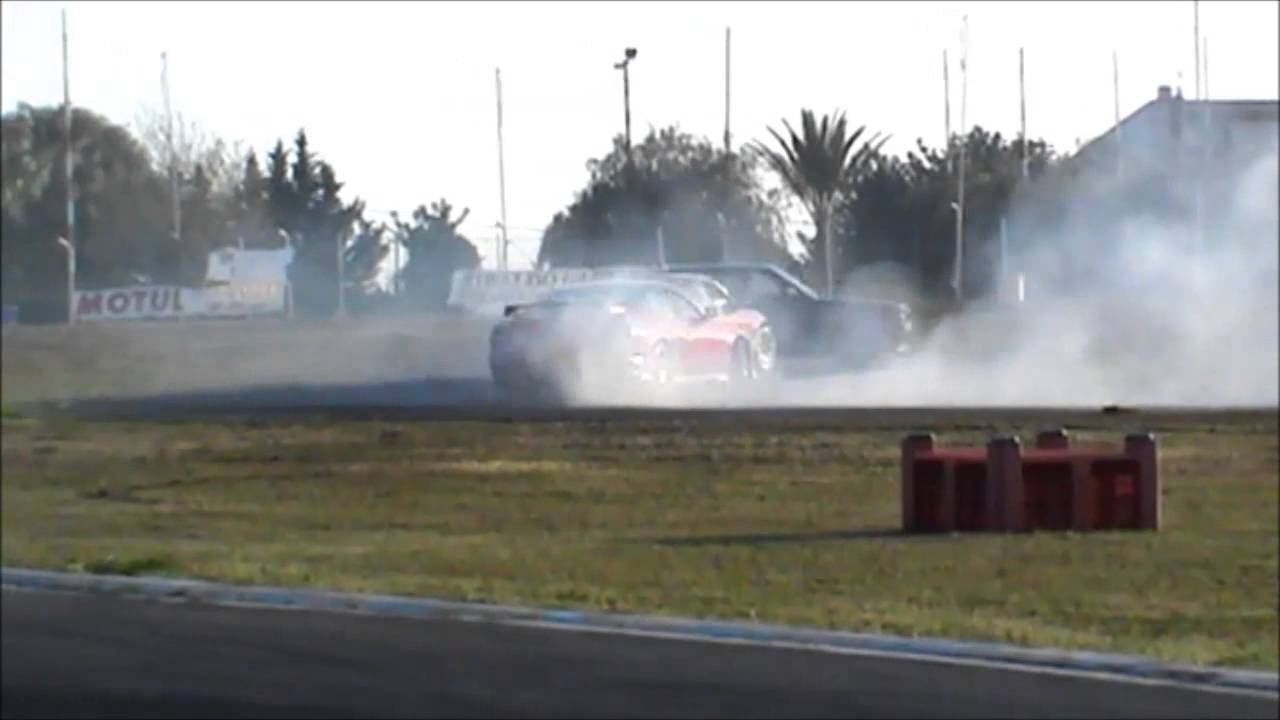 Drift Kartodromo Sole Luna Vittoria (RG) 22032014 Sicilia YouTube