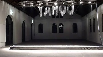 Bit Fall by Julius Popp