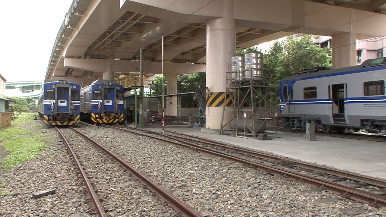 2011.4.12  HD台鐵 台北機廠 EMU500 EMU600 電聯車 維修作業