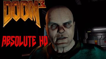 Doom 3 Absolute HD Mod 1.6 No Hud | Playtrough | No Commentary | Delta Labs Sector 1