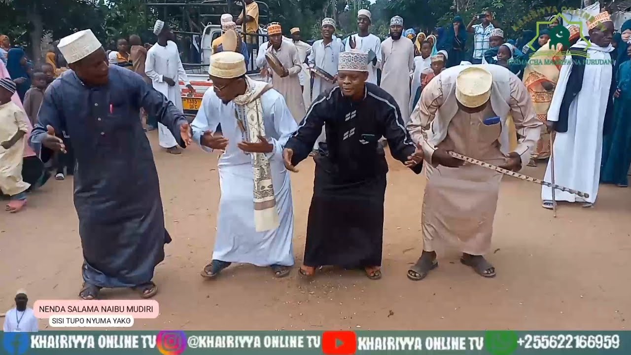 HADHARA YA AMBONI MAFRIKO KATI/ZAFFA MATATA SANA LILILOONGOZWA NA HAMIZAJ
