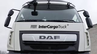 DAF изотермический фургон
