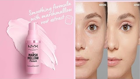 NYX PROFESSIONAL MAKEUP| Marshmellow Smoothing  Vegan Face Primer|Amazon makup seller|