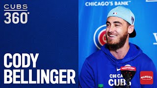 Cody Bellinger Is Excited To Be a Cub