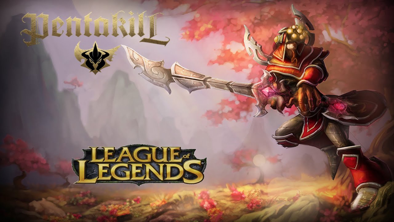 BILGEWATER!!! PENTAKILL MASTER YI!!! LEAGUE OF LEGENDS