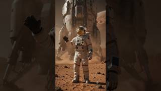 WHAT IF HUMANS STARTED LIVING ON MARS #ai #aiart #whatif #mars #space #humans #multiuniverse #short
